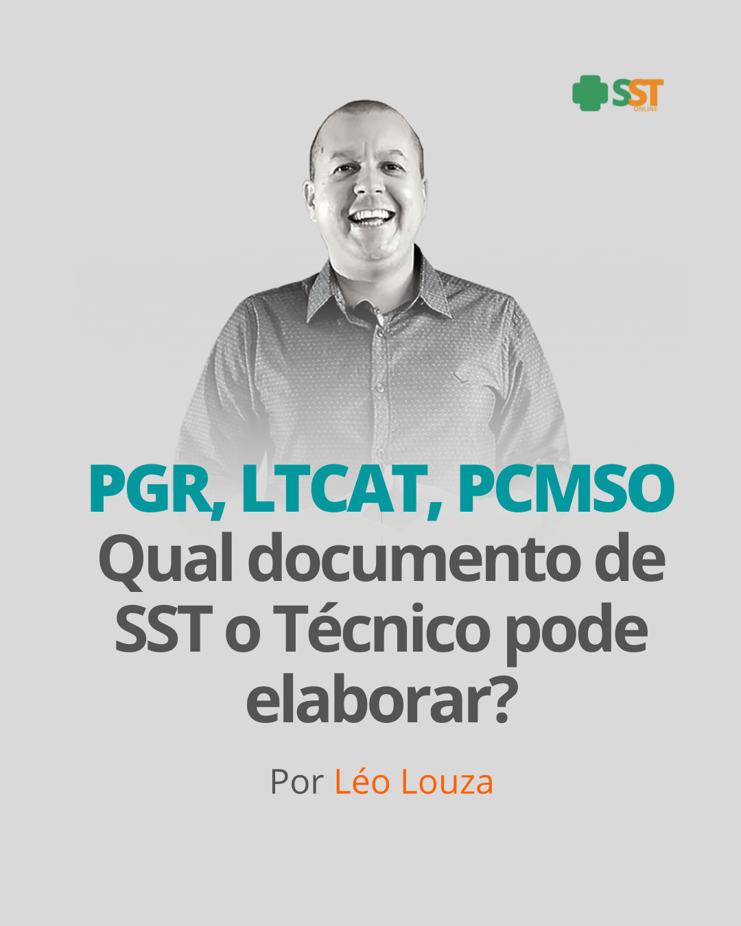 Qual Documento De Sst O T Cnico Pode Elaborar Sst Online