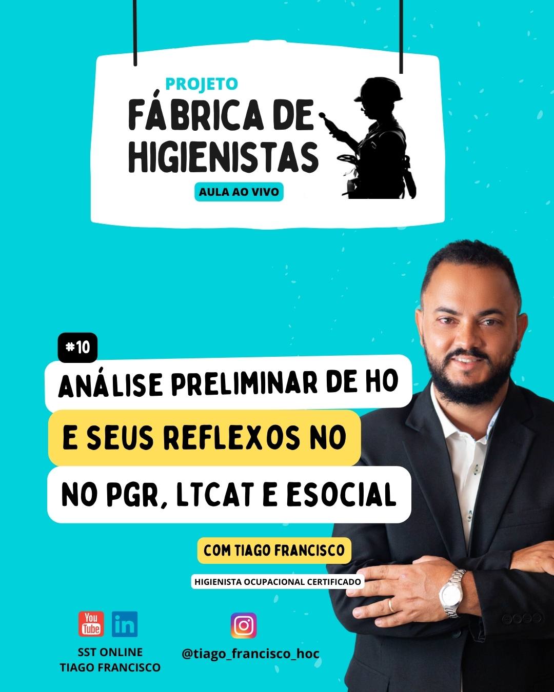 Fábrica de HO 10 Análise Preliminar de HO e seus reflexos no PGR