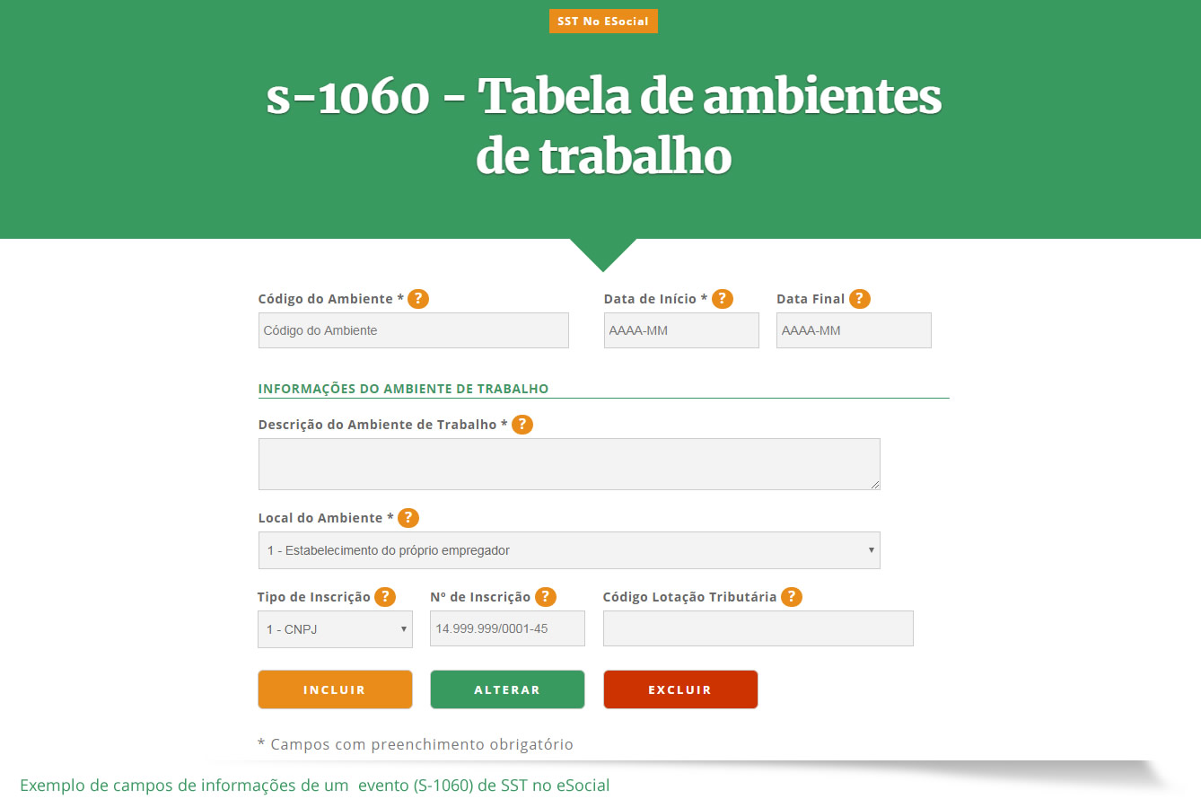 Exemplos Dos Eventos Do Esocial Em Xml